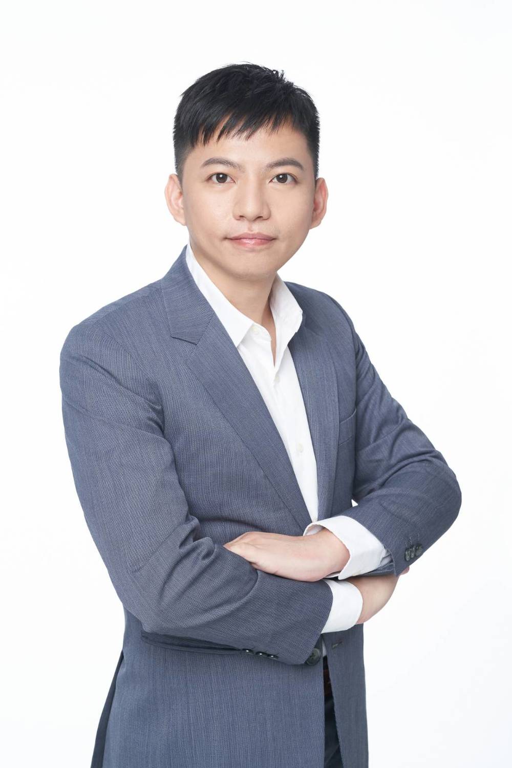 王景弘將披黃袍，代表時力出戰三重蘆洲。 圖：TonyQ提供