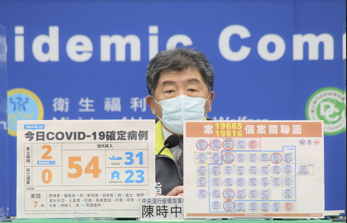中央流行疫情指揮中心指揮官陳時中 圖：中央流行疫情指揮中心/提供