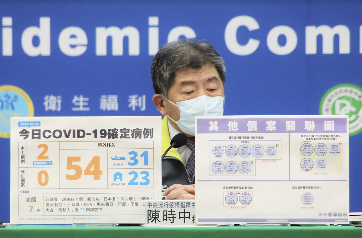 中央流行疫情指揮中心指揮官陳時中 圖：中央流行疫情指揮中心/提供