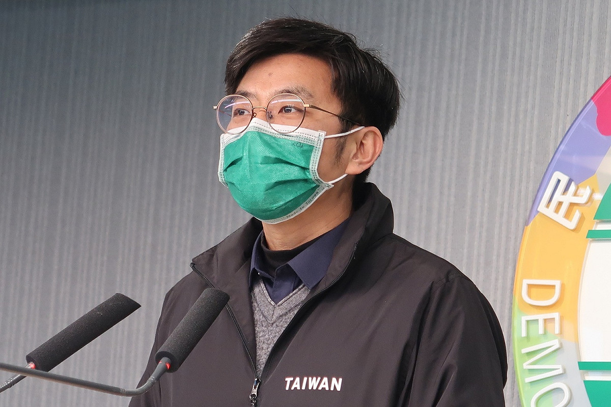 民進黨發言人周江杰 圖：林朝億/攝