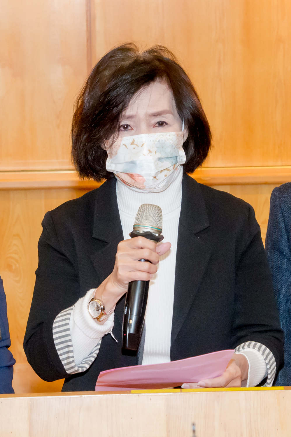 宜蘭縣長林姿妙捲入弊案風波80萬元交保，宜檢抗告遭高院駁回。 圖：取自林姿妙臉書（資料照）
