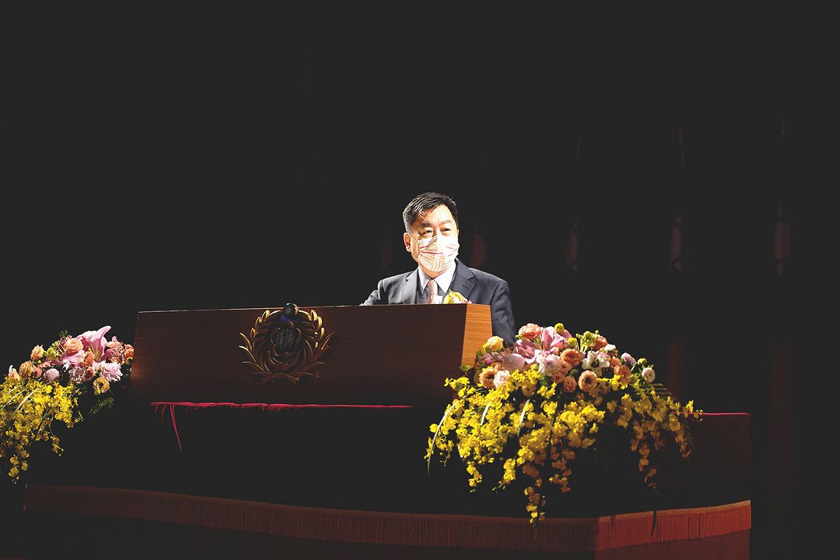 內政部政務次長陳宗彥。 圖：內政部提供