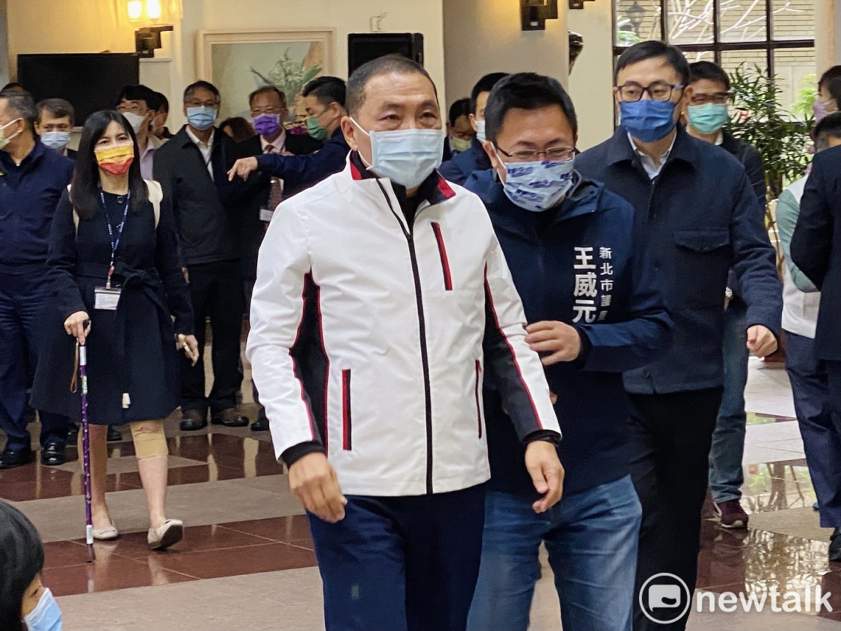 新北市長侯友宜。 圖：周煊惠 / 攝（資料照）