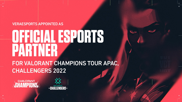 Riot Games指定VeraEsports為2022《特戰英豪》冠軍巡迴賽亞太挑戰賽的官方電競合作夥伴 圖：Riot Games/提供
