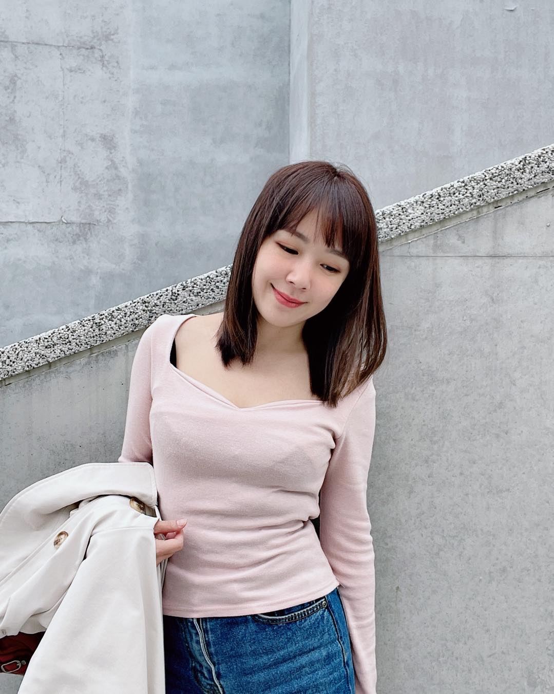 翠蕊(Cherry)。 圖：翻攝自翠蕊IG(@iamcutiecherry)