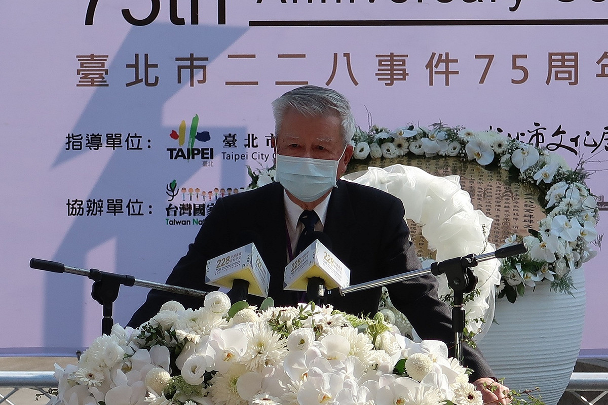 台灣國家聯盟總召吳樹民 圖：林朝億/攝