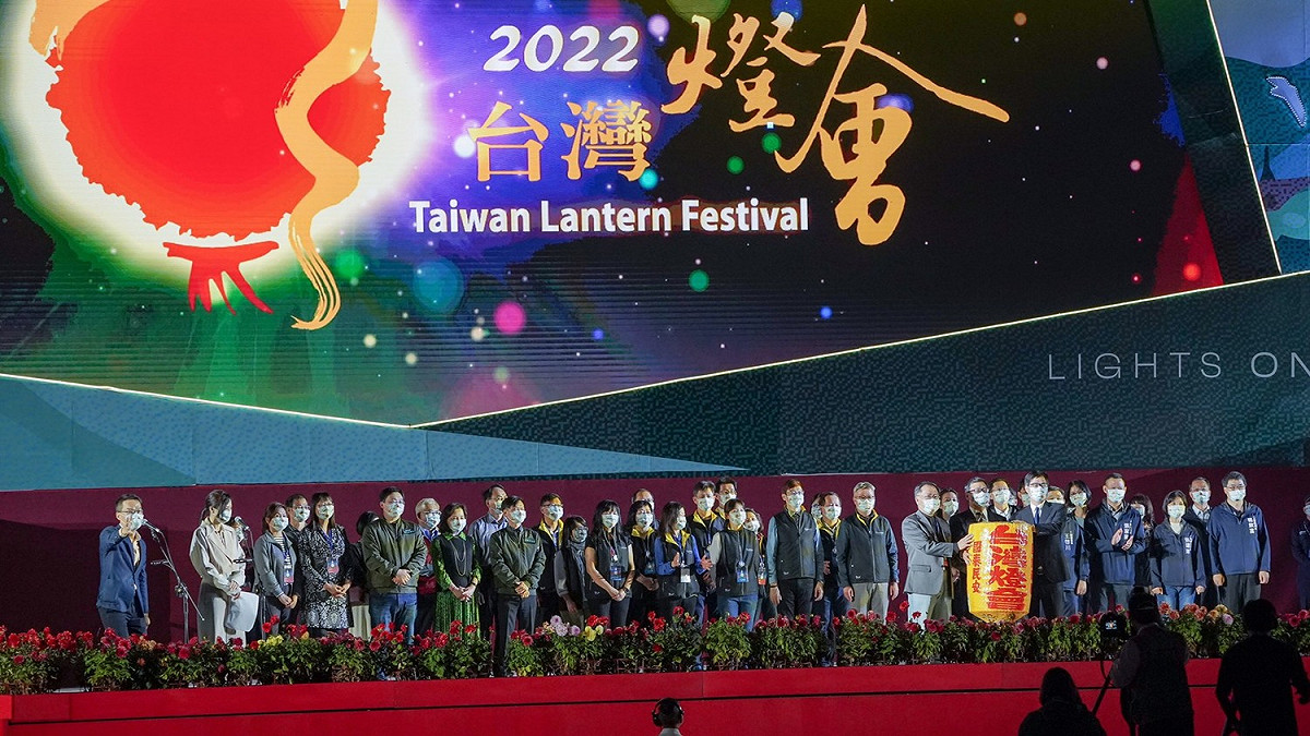 2022台灣燈會在高雄完美謝幕。 圖：高雄市政府偍供