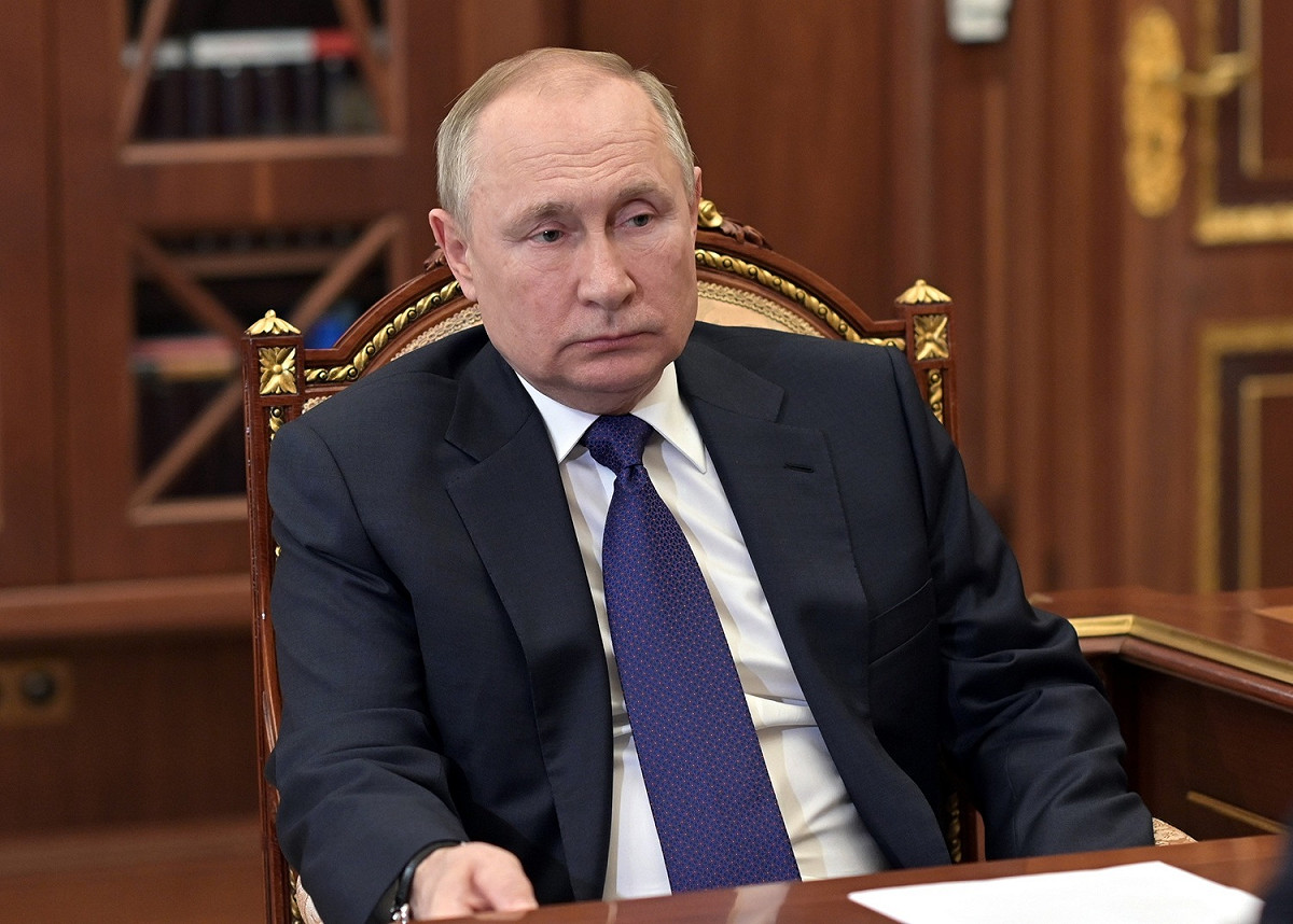 俄羅斯總統普丁（Vladimir Putin）。