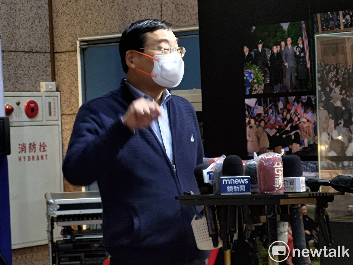 國民黨團總召曾銘宗。 圖：黃建豪/攝