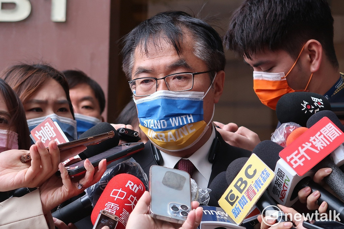 台南市長黃偉哲稱不能用爭功諉過、偽造資料審判同志 圖：林朝億/攝
