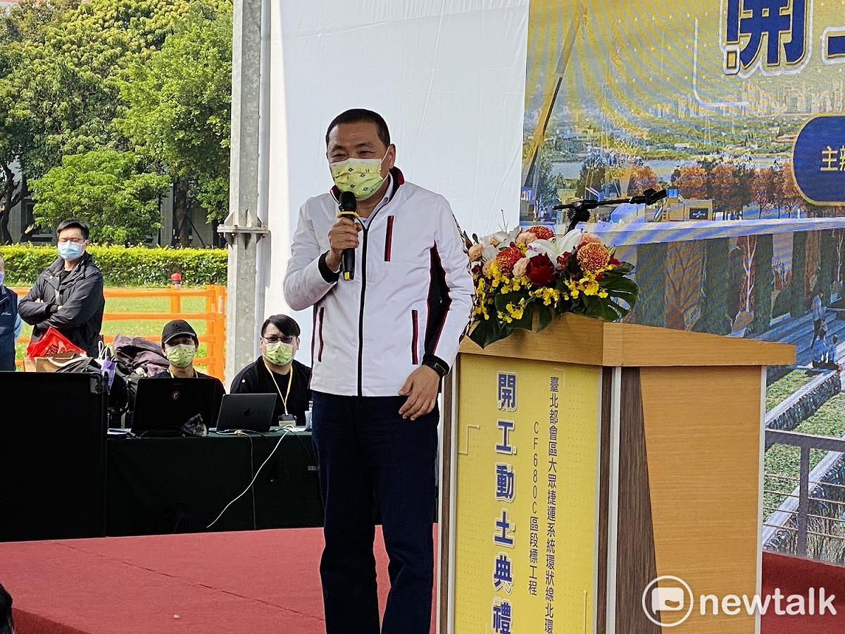 新北市長侯友宜。 圖：周煊惠 / 攝