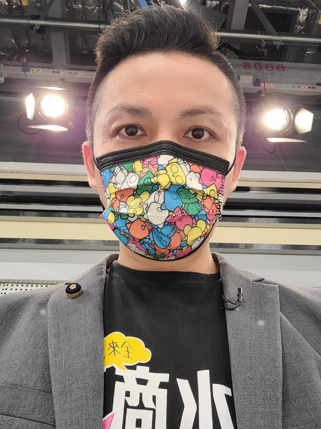 新北市議員陳偉杰。 圖：陳偉杰服務處提供