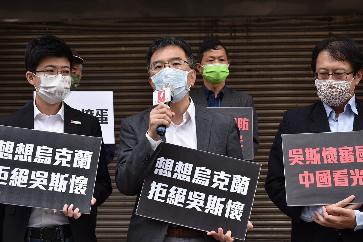 台灣教授協會副會長陳俐甫。 圖：台獨聯盟提供