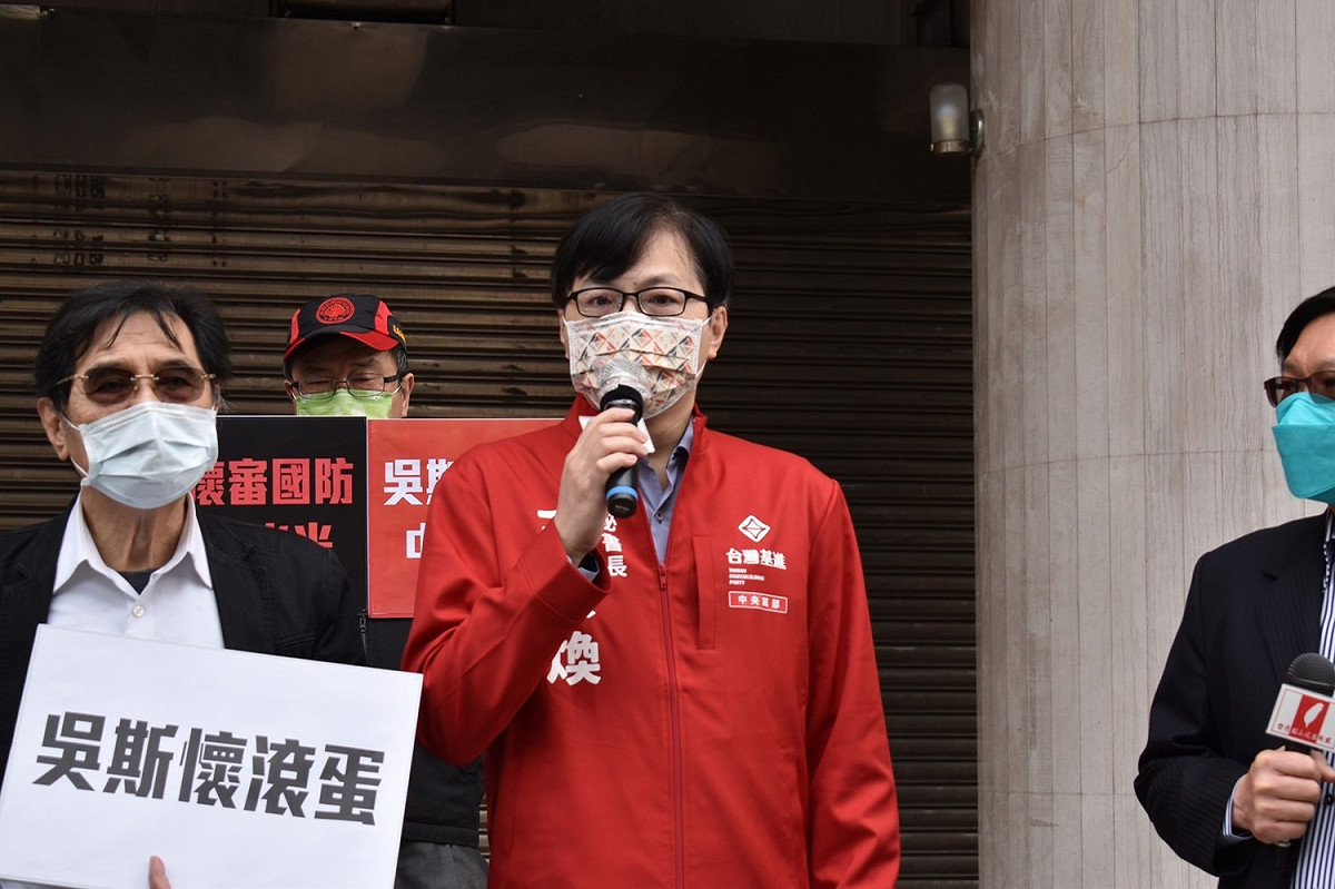 台灣基進黨秘書長王興煥。 圖：台獨聯盟提供(資料照)