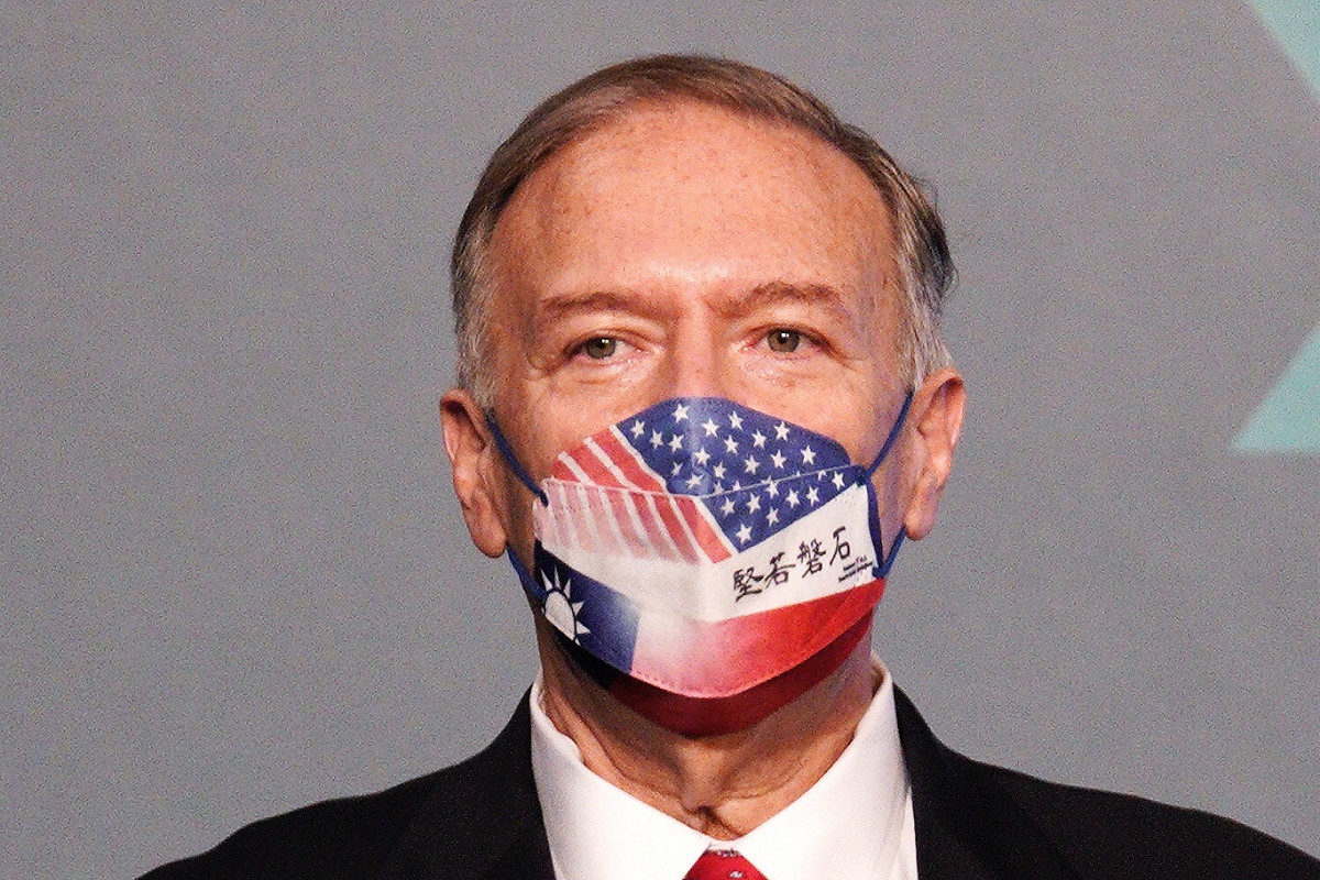 美國前國務卿蓬佩奧（Mike Pompeo）。 圖：張良一 / 攝
