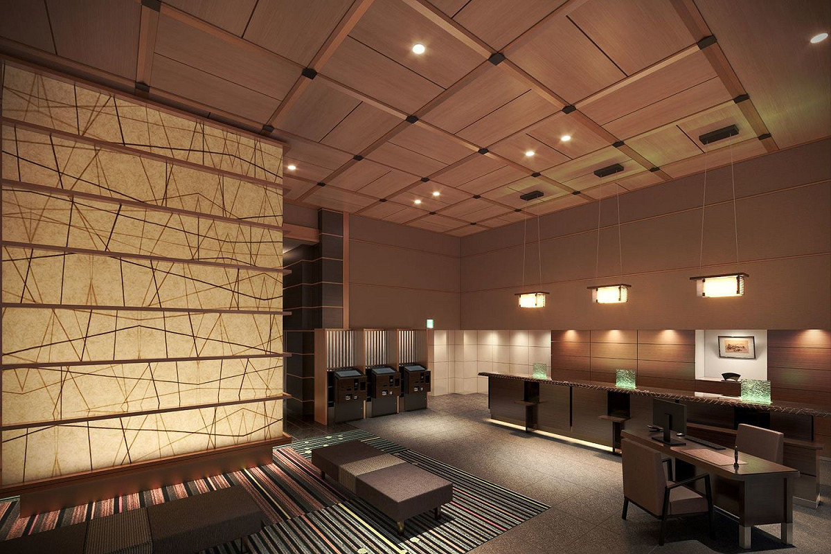 東京庭之飯店主打幽靜的現代和式風格。 圖：ⒸHOTEL NIWA TOKYO