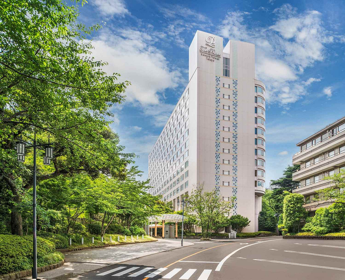 「高輪花香路」是位於高輪格蘭王子大飯店內的精緻日式旅館。 圖：ⒸPRINCE HOTELS,INC.