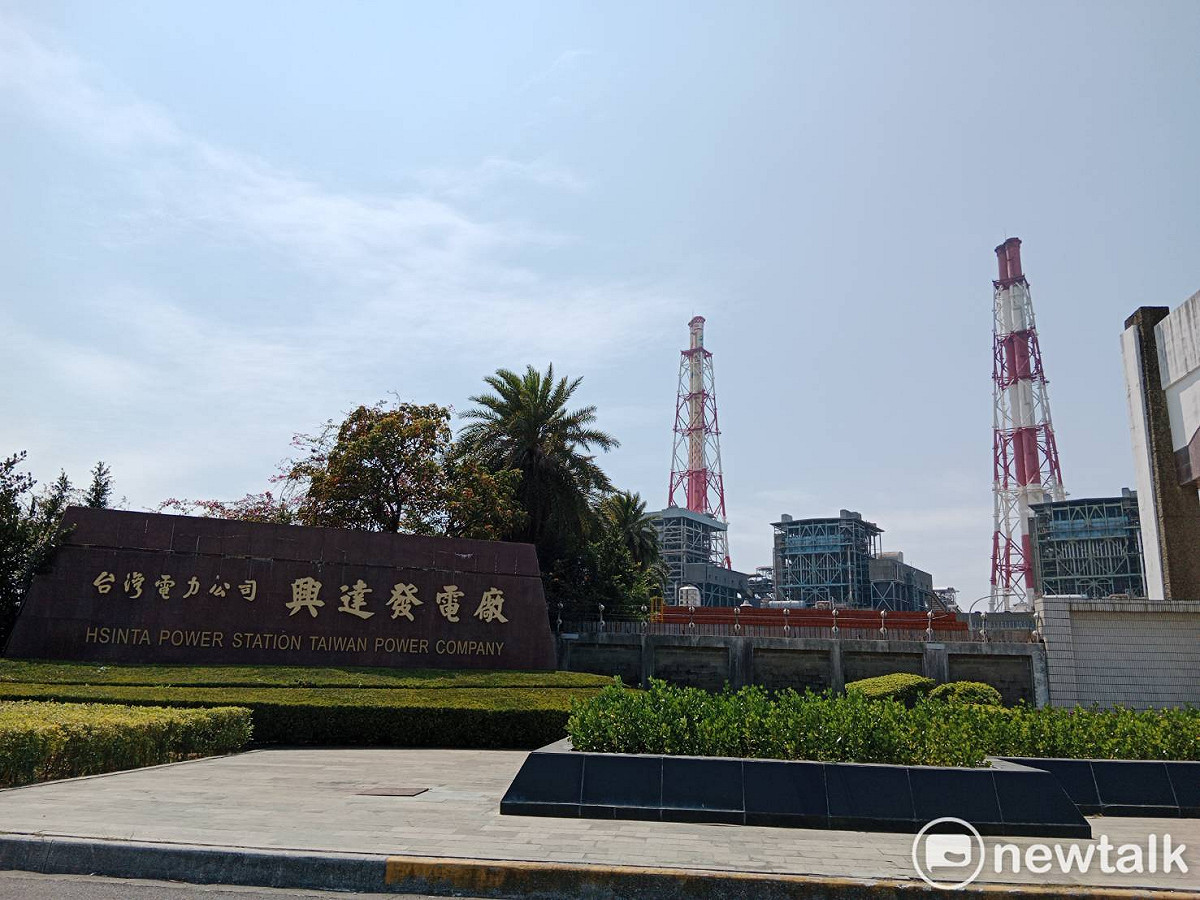 興達發電廠昨天因人為疏失造成全台大停電。 圖：孫家銘/攝