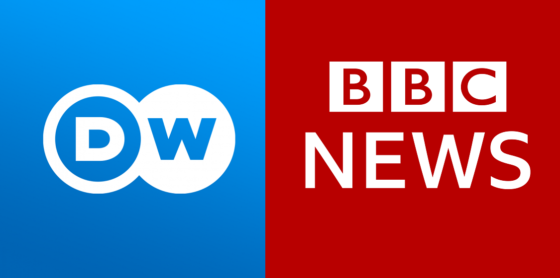 在俄羅斯封鎖英國廣播公司(BBC)的網站後，BBC宣布將在俄羅斯恢復二戰時期的廣播技術，重新啟用短波信號的方式繼續對俄羅斯播放新聞。 圖:翻攝自德國之聲、BBC