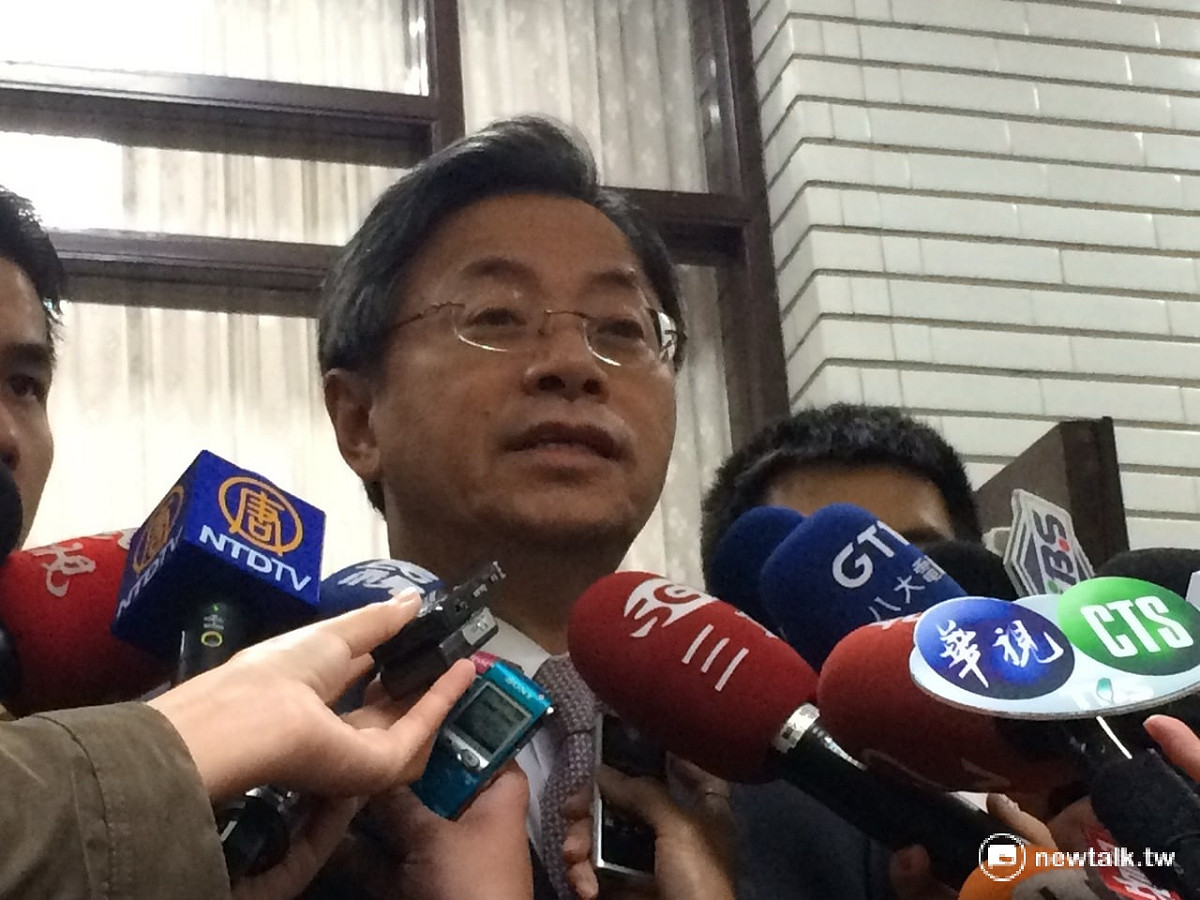 行政院長張善政11日說，對黃安回台就醫「不太高興」。 圖：新頭殼資料照片