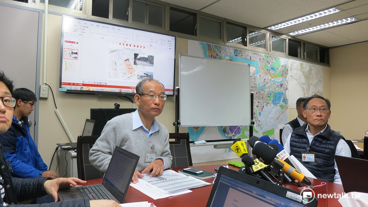 針對內湖的交通問題，北市交通局提出改善措施，將由7個擁塞路段進行改善。 圖：呂佳峻/攝