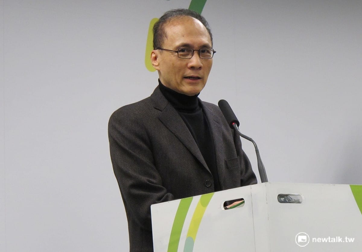 三立電視台9日播出準閣揆林全專訪內容。林全表示，GDP是一個重要的問題，更重要的是讓社會上每一個人覺得社會是流動的。 圖：新頭殼資料照片