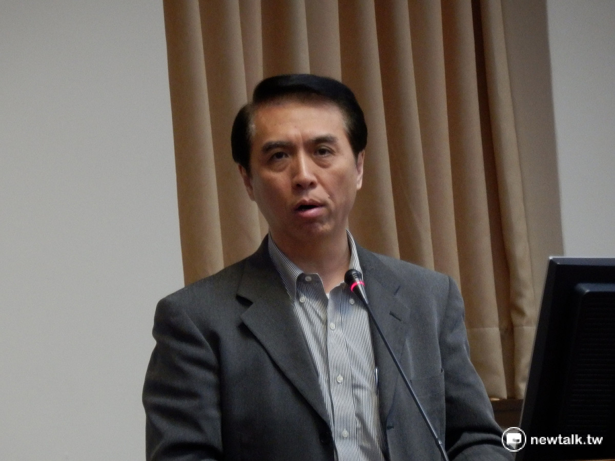 國民黨主席候選人陳學聖18日對於中甘復交表示，這是中國在打臉總統馬英九。 圖：新頭殼資料照片