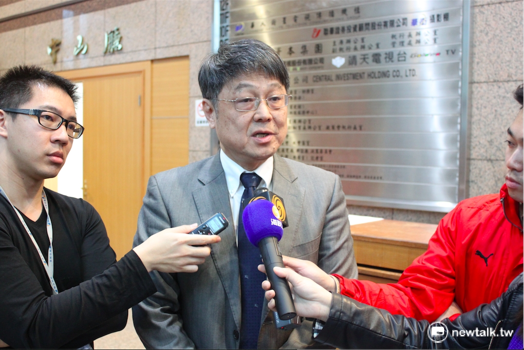 交通部政務次長曾大仁23日出席國民黨中常會，針對大選後，中方可能縮減陸客來台觀光配額人數，曾大仁表示：「雖無資料證實，但傳聞可能性高。」 圖：鄭佑漢/攝