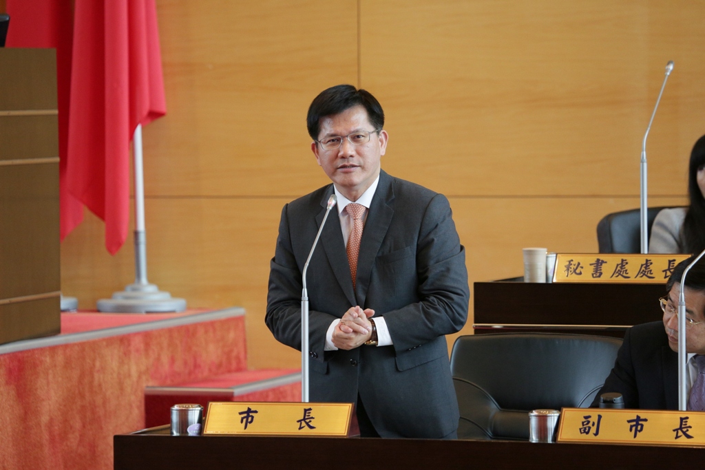台中市議會24日進行105年度第1次追加減預算20.6億元第二、三讀會。 圖：翻攝台中市政府官網