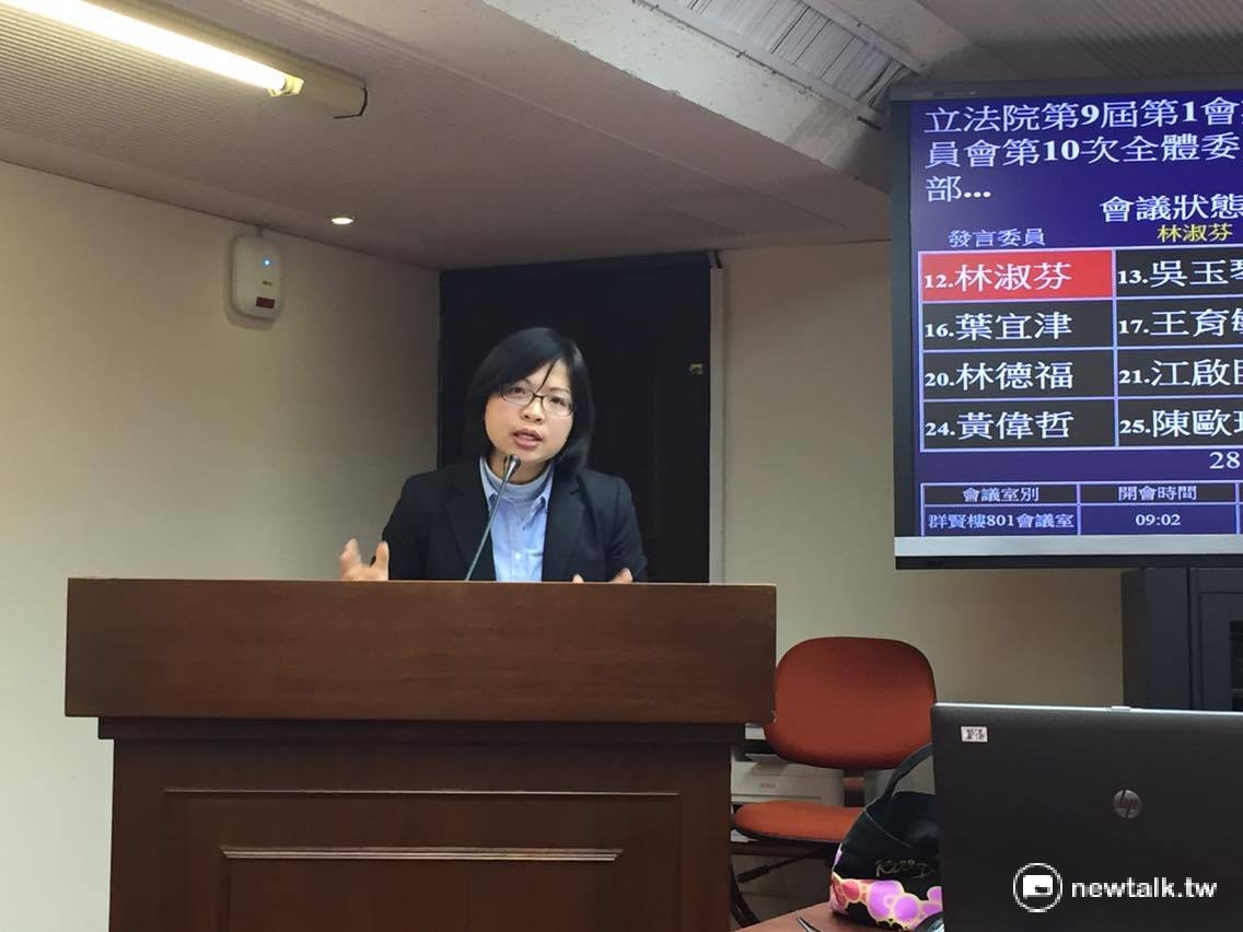 民進黨立委林淑芬14日在臉書表示，政府擬開放日核災食品輸台，質疑風險管理與認定上的問題，並強調「製造輻射污染的是日本政府，不該由台灣人民付出代價。」 圖：新頭殼資料照片