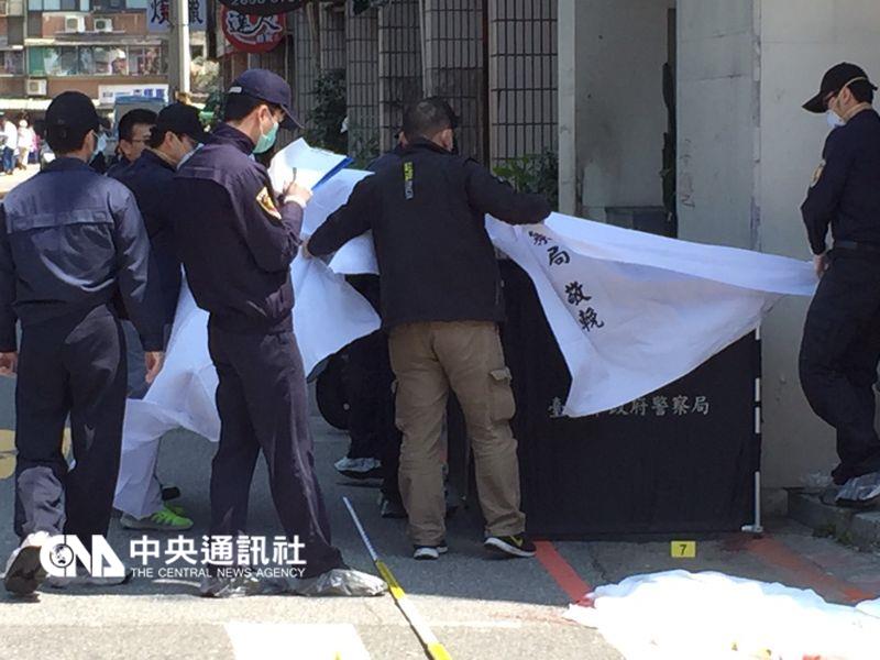 一名4歲女童28日上午騎乘兒童腳踏車與母親在環山路1段時遭王姓凶嫌攻擊，造成女童身首異處當場死亡。 圖：中央社