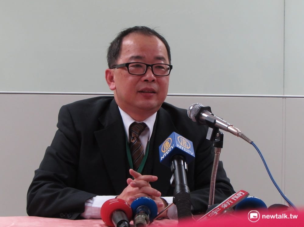 準國家安全會議秘書長吳釗燮13日公布國家安全會議相關人事。圖為準國安會副秘書長陳文政。 圖：新頭殼資料照片