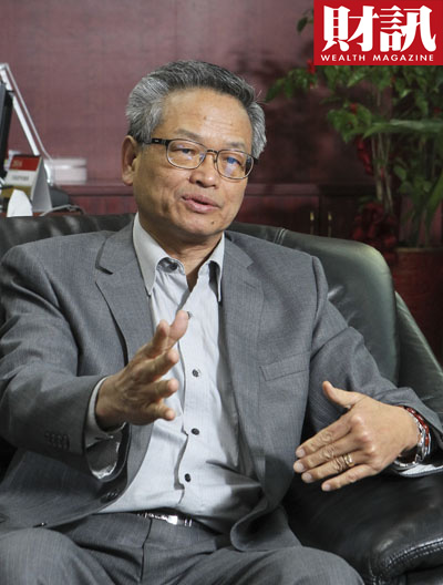 中投董事長陳樹日前接受《財訊》專訪，親上火線釋疑黨產問題。 圖：財訊提供