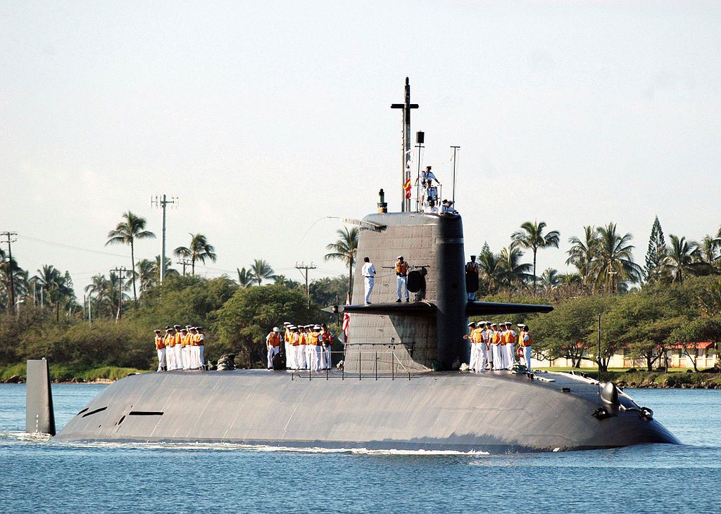 日本海上自衛隊練習潛艦「親潮」（Oyashio）3日停靠菲律賓呂宋島港口，這是睽別15年來再度有日本潛艦訪菲。圖為資料照片。 圖：翻攝自維基百科