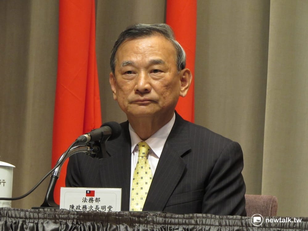 有關中方協助重大經濟犯遣返，法務部政務次長陳明堂7日表示，中國機關存在「各行其是」的現象，公安部負責要犯緝捕，只能表達在「執行面」儘量配合。 圖：邱珮文/攝