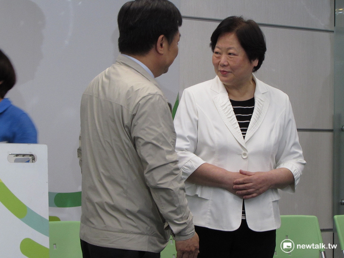 準閣揆林全7日公佈第一批內閣人事，前內政部政務次長林美珠將出任政務委員，負責督導內政、法務、轉型正義、司法改革和治安等議題。 圖：邱珮文/攝