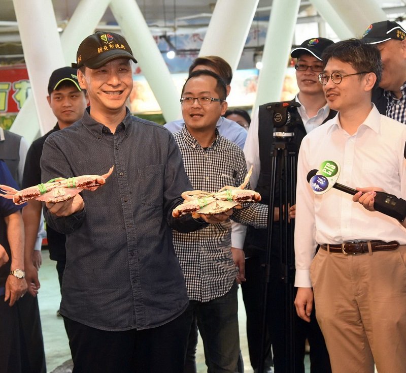 外傳台南市長賴清德將轉戰新北市長的，新北市長朱立倫7日表示，每一位市長都希望趕快把市政工作做好，還不會去討論到3年後的事！ 圖：新北市政府提供