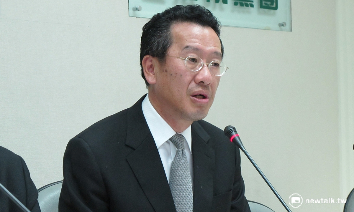 曾為前總統陳水扁辯護律師的顧立雄8日表示，會建議準總統蔡英文特赦阿扁。 圖：新頭殼資料照片
