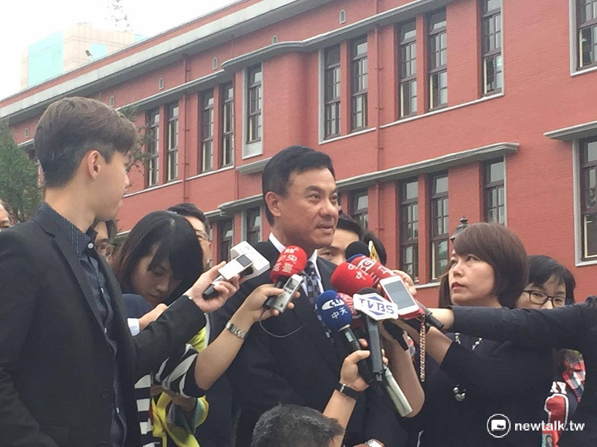 立法院長蘇嘉全12日受訪表示，中國非法把台灣人民押往中國審判，令人非常憤怒。 圖：新頭殼資料照片