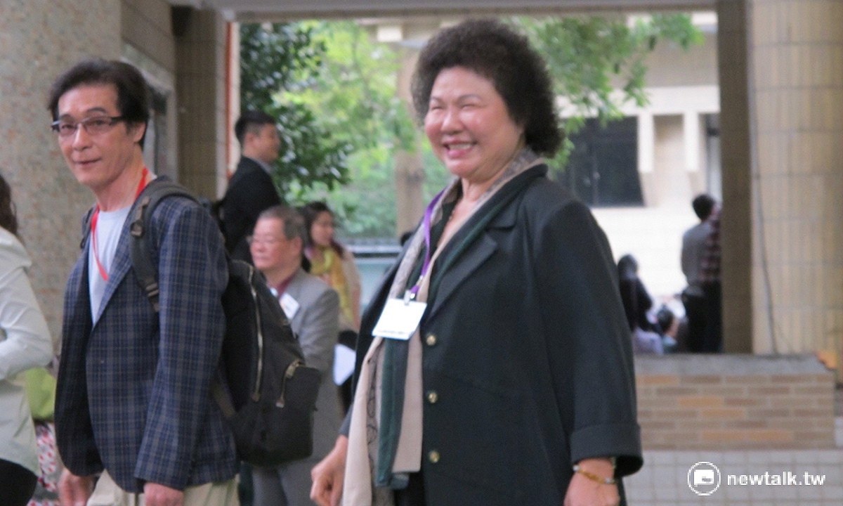 高雄市長陳菊10日在臉書表示，即使總統馬英九主張訴訟並未全部定讞、司法程序尚未完備，他也可以表態支持新政府在未來給予陳水扁特赦。 圖：新頭殼資料照片