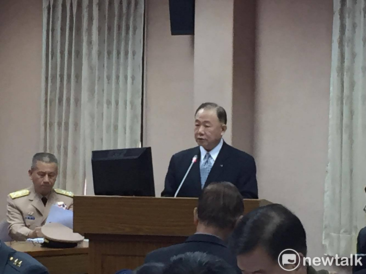 監察院今（1）日通過海軍司令部「獵雷艦」彈劾案，彈劾前海軍司令陳永康（圖）、前副司令蒲澤春、前高市府海洋局長王端仁，以及農委會漁業署研究員陳文深， 圖：鄭佑漢／攝（資料照）