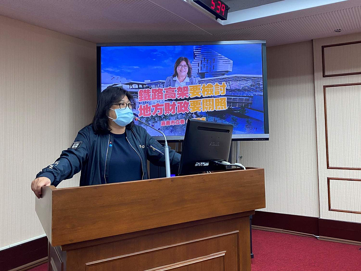 台鐵號誌速限設定錯誤，立委王美惠批漠視危險，罔顧公安。 圖：立委王美惠服務處/提供