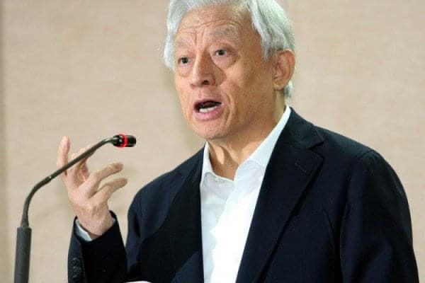 聯華電子前董事長曹興誠。 圖：翻攝民進黨立委柯建銘臉書（資料照）