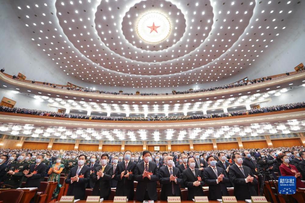 中國兩會將在今年三月登場。 圖 : 翻攝自新華網