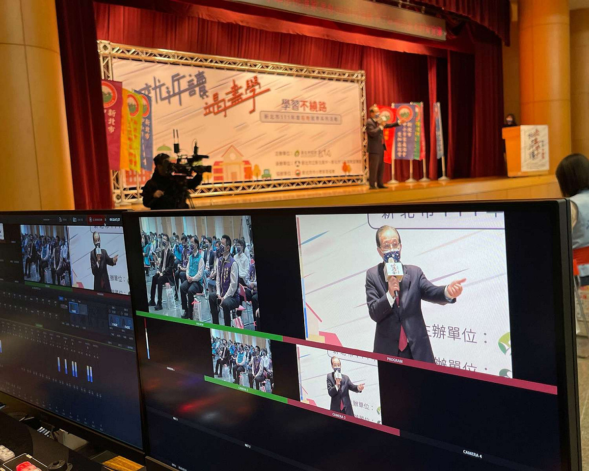 前教育部部長及中華未來學校教育學會理事長吳清基鼓勵家長，針對孩子需求適性選擇在地就學。 圖：新北市教育局提供