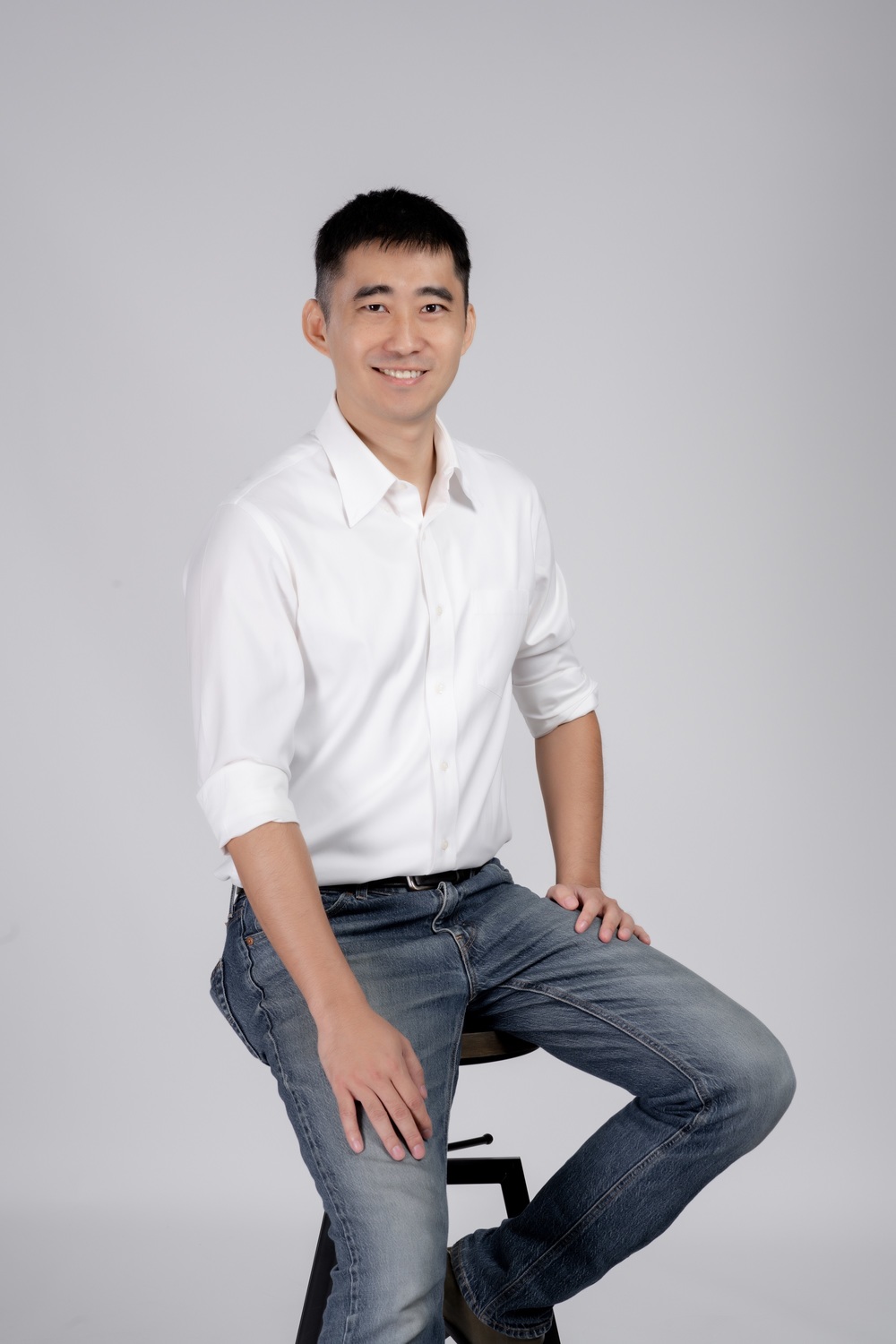 台灣民眾黨提名張仲翹參選台中市第六選區西屯區市議員。 民眾黨台中市黨部/提供