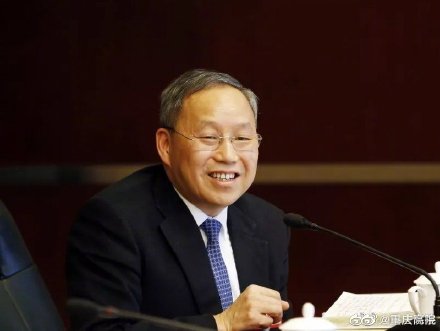 中共人大代表、小康集團董事長張興海。 圖：翻攝自重慶高院微博