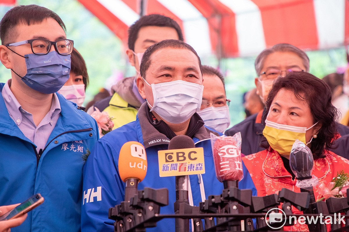 侯友宜強調，保證穩定供電是政府的責任。 圖：林昀真／攝