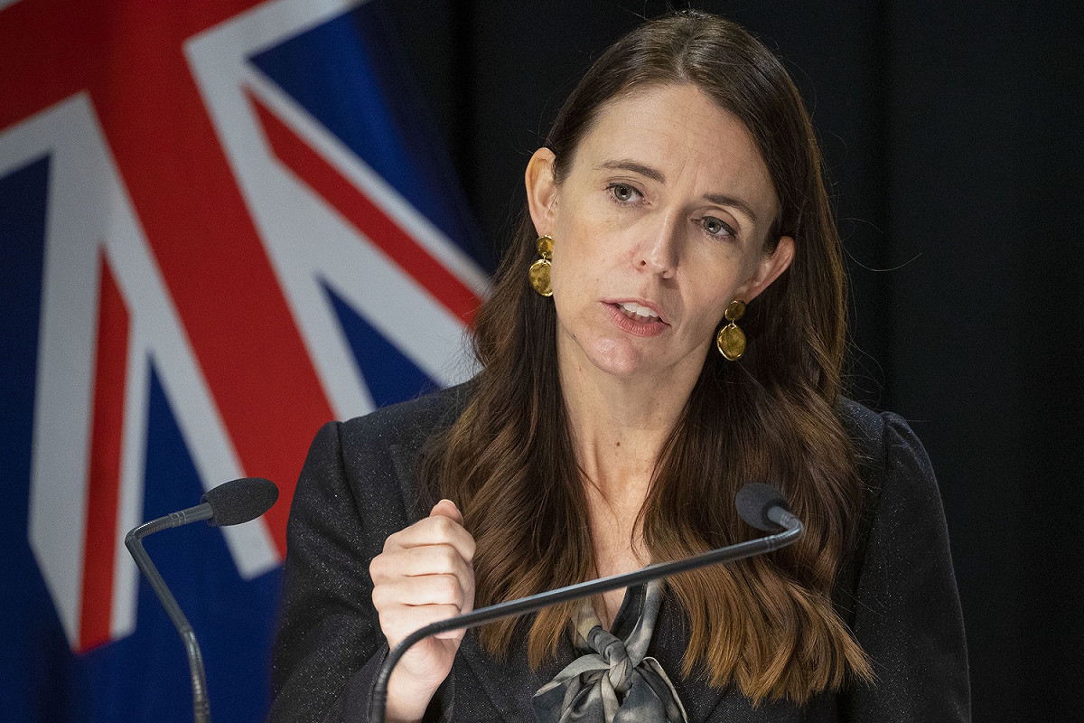 紐西蘭總理阿爾登（Jacinda Ardern） 。 圖：達志影像／美聯社（資料照）