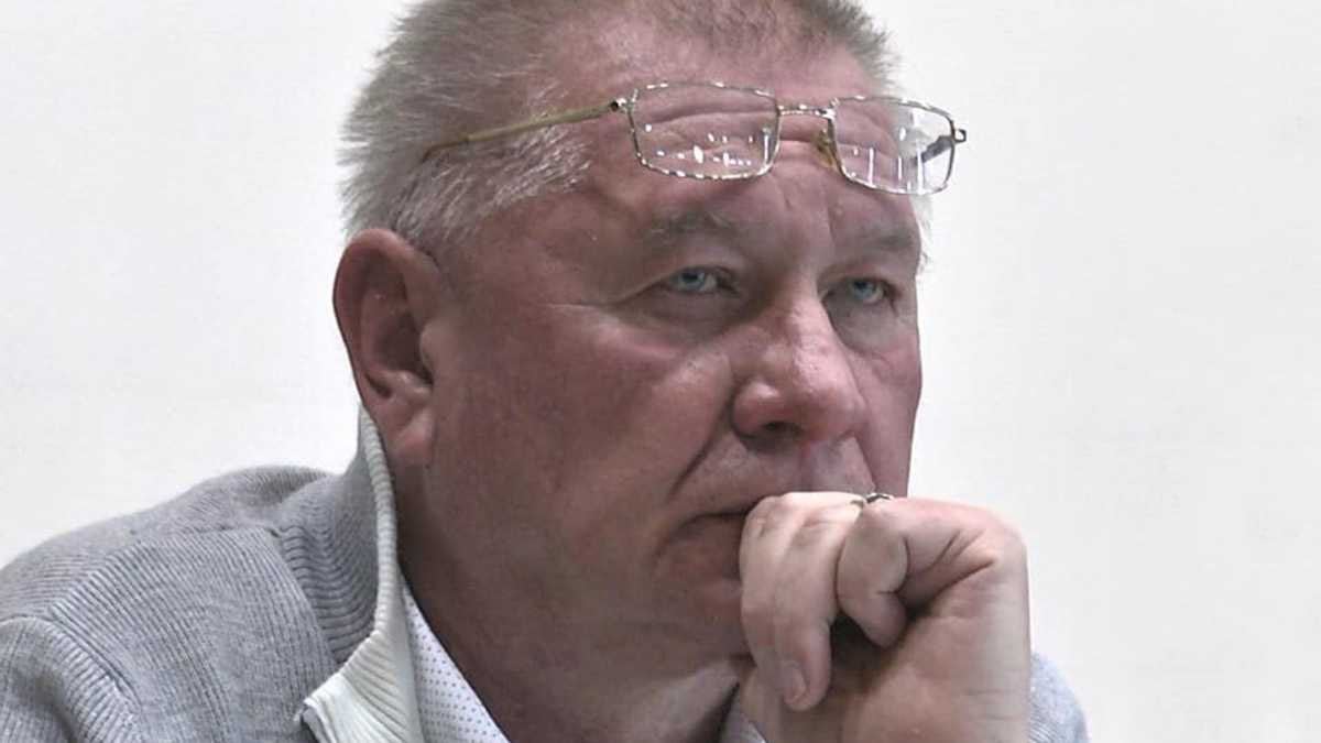 霍斯托梅爾首長普里力普柯（Yuri Prilipko） 圖:翻攝自остомельська селищна рада